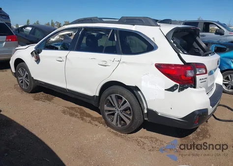 2019 Subaru Outback 2.5I Limited from USA, damaged, VIN 4S4BSANC2K3361545